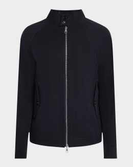 【BAON】[unisex] Rooni two-way suede over blouson BAON】[unisex] Rooni two-way suede over blouson