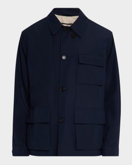 DUNHILL ジャケット メンズ レザー ボンバージャケット | dunhill(ダンヒル)公式