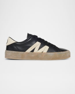 Moncler Men's Pacey 2 Low Top Sneakers | Neiman Marcus