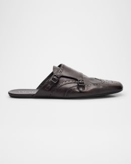 【Moschino】30mmレザーミュール Moschino】30mmレザーミュール Moschino Men's Calfskin Leather