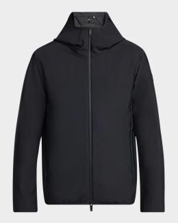 ジャケット・アウター 22SS MONCLER GIUBBOTTO GRIMPEURS Moncler Grimpeurs Hooded zip-up Jacket | Black | FARFETCH