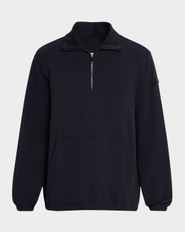 PARTIMENTOのDrawing Half Sweatshirt PARTIMENTOのDrawing Half Sweatshirt 90 Half Zip Sweater