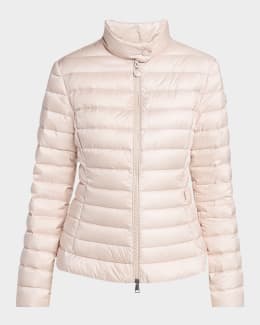 専用！MONCLER /SUYEN/ブラッシュピンクsize00 Moncler Suyen Down Quilted Nylon Hooded Parka | Neiman Marcus