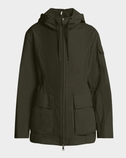 Moncler Nades Short Parka | Neiman Marcus