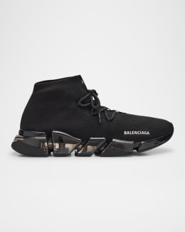 Balenciaga Men's Speed Lace Up Sneaker | Neiman Marcus