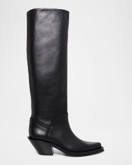 Chloe Eve Leather Over-The-Knee Boots | Neiman Marcus