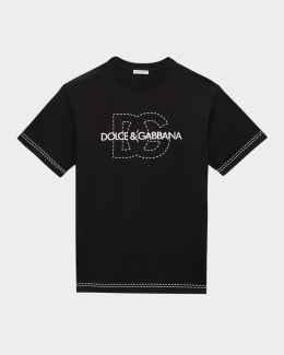 BURBERRY Tシャツ　4Y Burberry Boy's Cedar Equestrian Knight Design T-Shirt, Size
