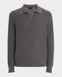 ニット・セーター Vince Short-sleeved sweater Wool & Cashmere-Blend Short-Sleeve Sweater in Crew Neck | Vince