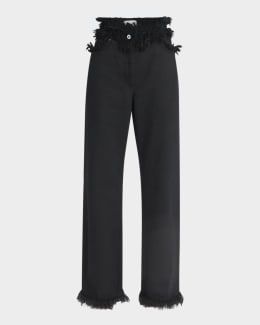 Brunello Cucinelli Straight Leg Jeans | Neiman Marcus