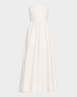A.L.C. Sylvie Halter Midi Dress | Neiman Marcus