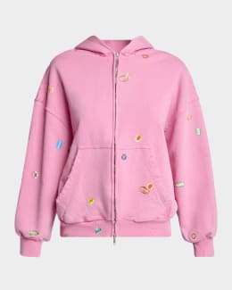 ジャケット BRUNELLO CUCINELLI Women Jackets MFRAN7896 C134 Pink Brunello Cucinelli - Denim Jacket - Pink Brunello Cucinelli