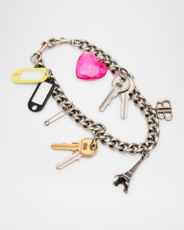 Balenciaga Paloma Charm Keychain | Neiman Marcus