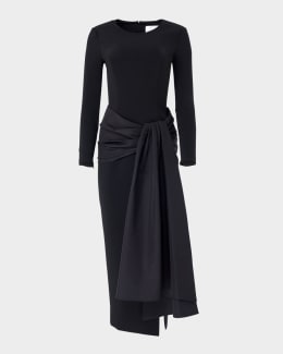 ワンピース EMPORIO ARMANI Woman Dress Black EW000684AF12414 UC001 undefined