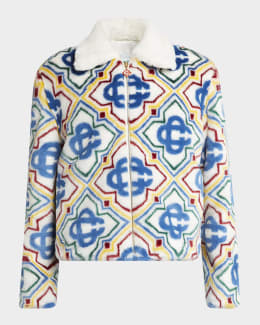 Dries Van Noten Men's Velen Embellished Jacket | Neiman Marcus Dries Van Noten Men's Velen Embellished Jacket | Neiman Marcus