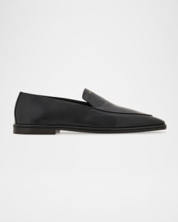 Ferragamo Men's Grandioso 2 Suede Gancini Bit Loafers Ferragamo Men's Grandioso 2 Suede Gancini Bit Loafers