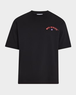 Amiri Men's MA Shotgun Embroidered T-Shirt | Neiman Marcus