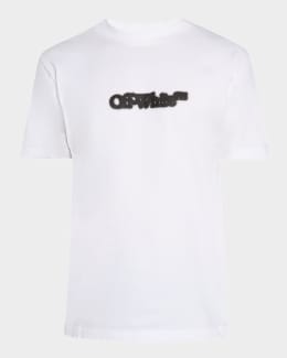 Amiri Men's MA Shotgun Embroidered T-Shirt | Neiman Marcus