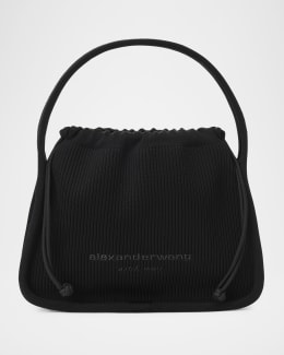 Alexander Wang■Rhett ブラック スモール レザー トートバッグ alexanderwang アレキサンダーワング Rhett ブラック ラージ