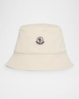 【送料&関税込】Moncler Reversible Bucket Hat Moncler Canvas Bucket Hat | REVERSIBLE