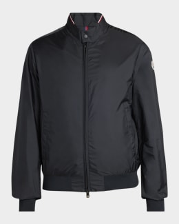 Moncler Men's Diounes Reversible Nylon Bomber Jacket