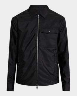 Jil Sander zip-up Bomber Jacket | Blue | FARFETCH