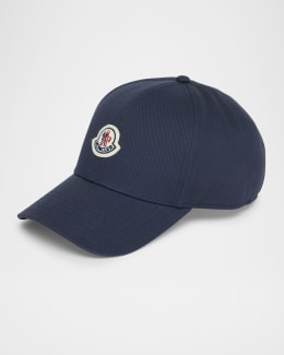 TOM FORD Men's TF-Logo Baseball Cap | Neiman Marcus