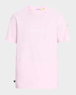 Amiri Men's MA Shotgun Embroidered T-Shirt | Neiman Marcus
