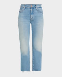 MOTHER The Dodger Ankle Jeans | goop