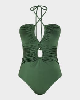 【関税＆送料込み】Tom Ford Swimsuit TOM FORD Leopard-print swimsuit | NET-A-PORTER