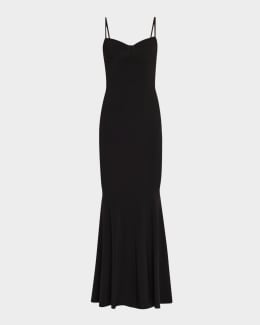 【関税送料込み】Veronica Beard ロングワンピース Veronica Beard Francis Sleeveless Slip Dress | Neiman Marcus