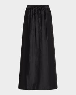 スカート Joseph Pernette Midi Skirt With Concealed Fastening Joseph Pernette Belted A-Line Midi Skirt | Neiman Marcus