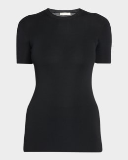 THE ROW Chiara Jersey T-Shirt | Neiman Marcus