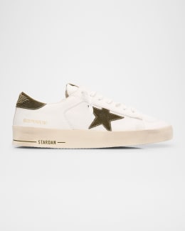 Golden Goose Men's Superstar Leather Low-Top Sneakers