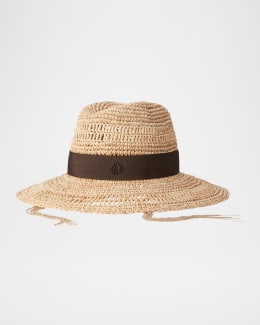 Maison Michel Axel Knit Bucket Hat | Neiman Marcus