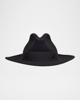 maison michel カチューシャ MAISON MICHEL ABBY BICOLOR YUTA CASQUETTE｜トゥモローランド