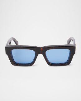 【Off-White】マイアミオーバルフレームサングラス Off-White Eyewear オフホワイト オーバルフレーム サングラス