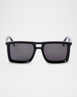 Off-White Dover Square Sunglasses Black NWT Full Inclusion Off-White Men main image 2