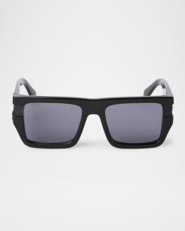 Off-White Dover Square Sunglasses Black NWT Full Inclusion Off-White Men main image 3