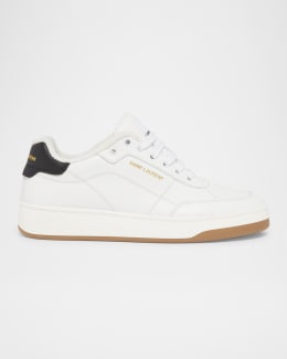 SAINT LAURENT PARIS｜SNEAKERS (610618 04LB0 9030) YSL Yves Saint Laurent 669330 White/Black Venice lace-up
