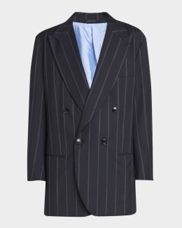 見逃し厳禁！おトクな Two-Piece Wool 130s Super Armani Emporio Classic Suit Fit ジャケット・アウター