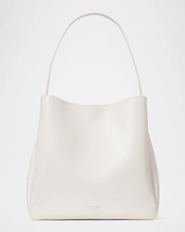 Alexander Wang Twyst Zip Leather Hobo Crossbody Bag | Neiman