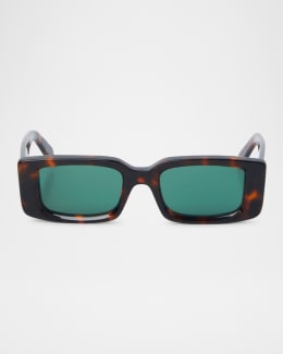 【送料&関税込】Off-White Chandler Sunglasses - Unisex Off White | Off Chandler Sun 53 | Rectangle Sunglasses