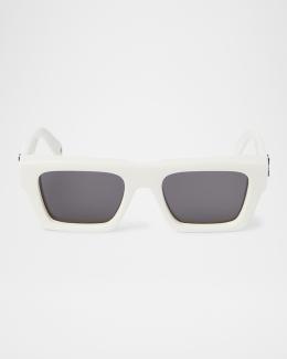 Givenchy Bold 53mm Oversized Square Acetate Sunglasses 