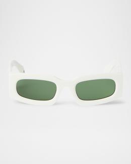 Off-White Tucson Square Acetate Sunglasses | Neiman Marcus display picture 2