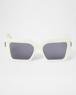 Off-White Oregon Arrow Rectangle Sunglasses | Neiman Marcus