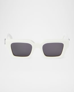 Off-White Oregon Arrow Rectangle Sunglasses | Neiman Marcus