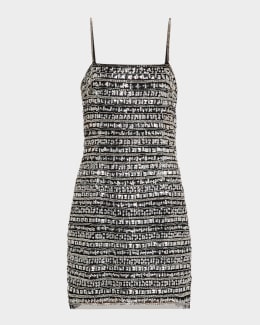 Victoria Tweed Jumper Dress