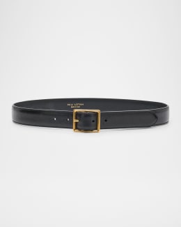 Tory Burch Miller Logo Reversible Belt | Neiman Marcus