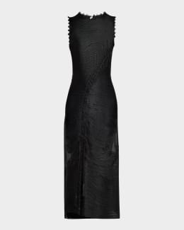 Zadig & Voltaire Ristyl Crepe Yoko Maxi Dress | Neiman Marcus