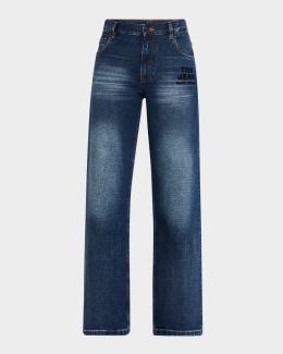 メンズ 00s archive MARK JACOBS straight denim